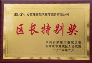区长特别奖